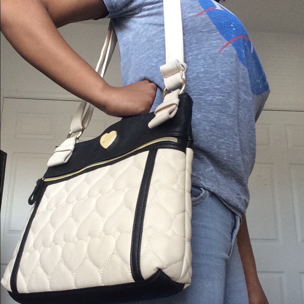 Over the shoulder bag.